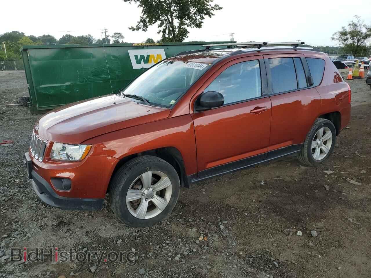 Photo 1C4NJDBB2CD675810 - JEEP COMPASS 2012