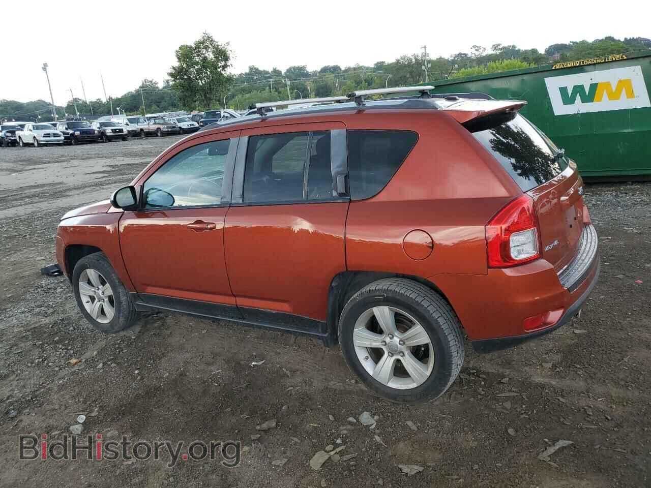 2012 JEEP COMPASS - VIN: 1C4NJDBB2CD675810 - Photo 2