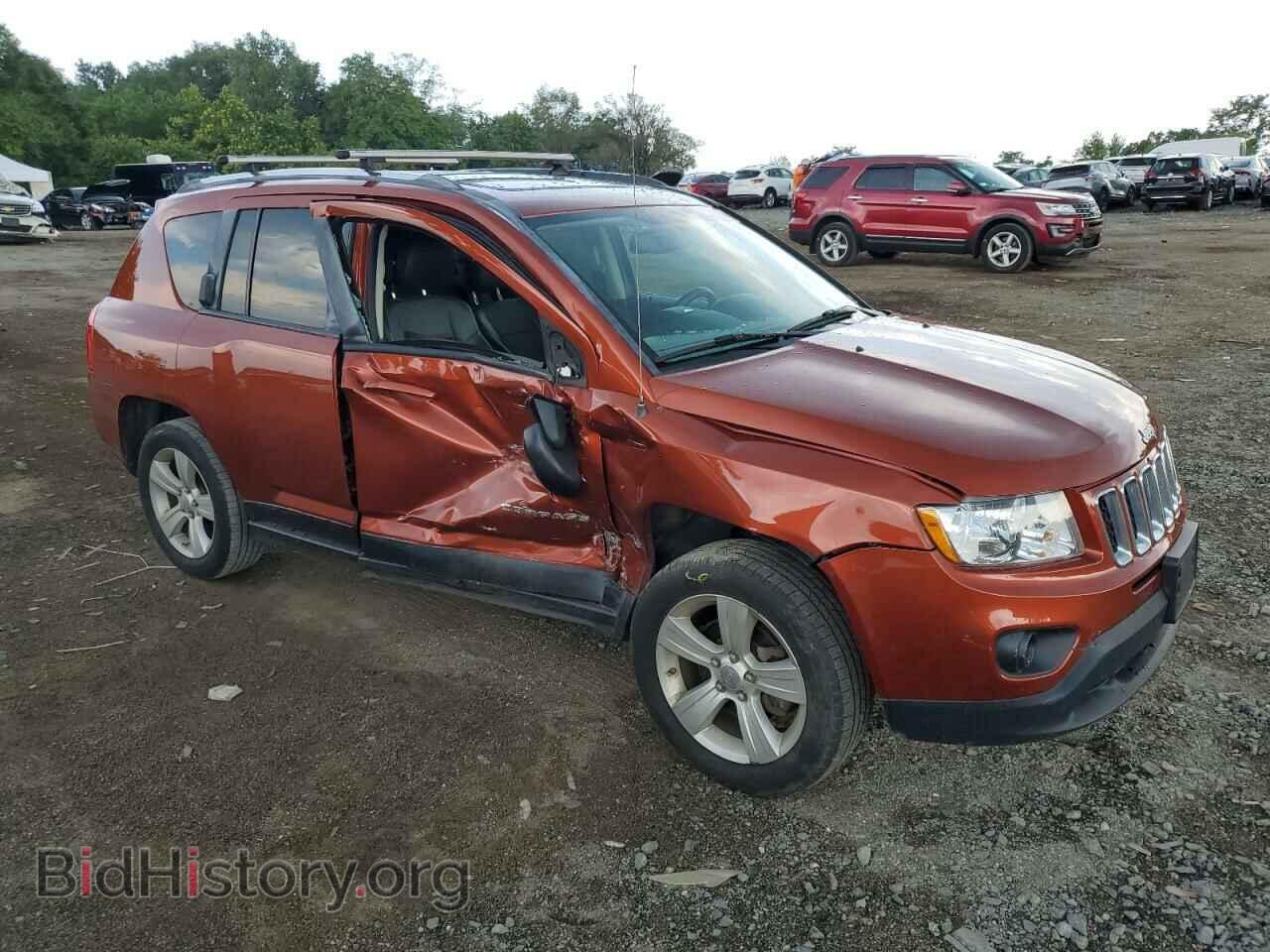 2012 JEEP COMPASS - VIN: 1C4NJDBB2CD675810 - Photo 4