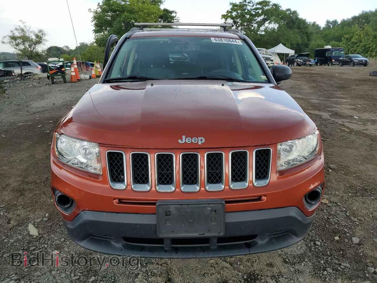 2012 JEEP COMPASS - VIN: 1C4NJDBB2CD675810 - Photo 5
