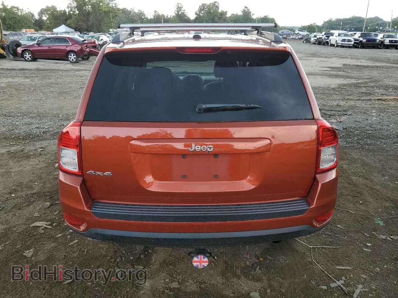 2012 JEEP COMPASS - VIN: 1C4NJDBB2CD675810 - Photo 6