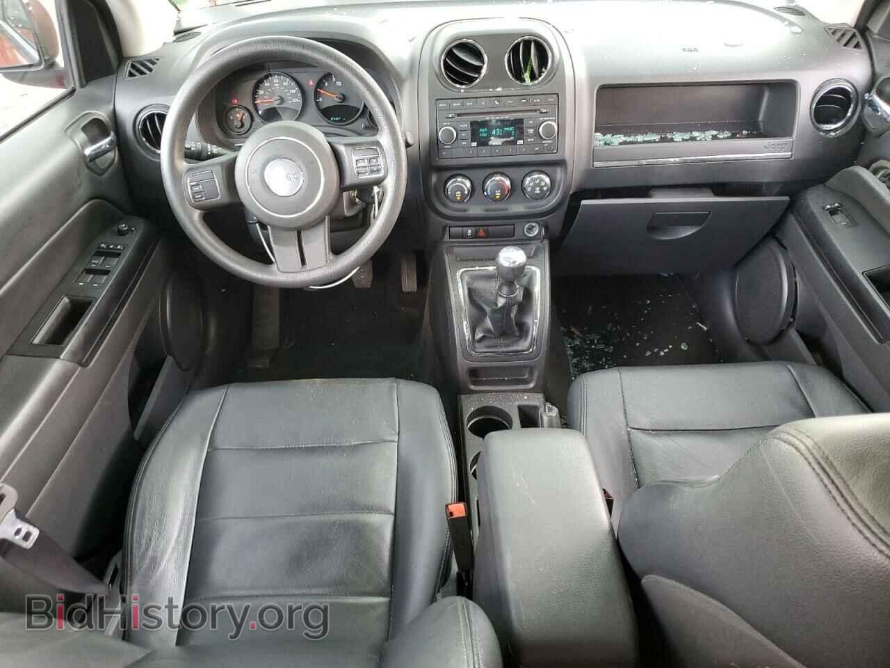 2012 JEEP COMPASS - VIN: 1C4NJDBB2CD675810 - Photo 8