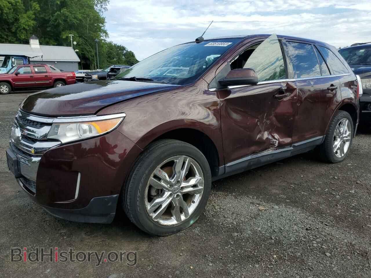 Фотография 2FMDK4KC1CBA44145 - FORD EDGE 2012