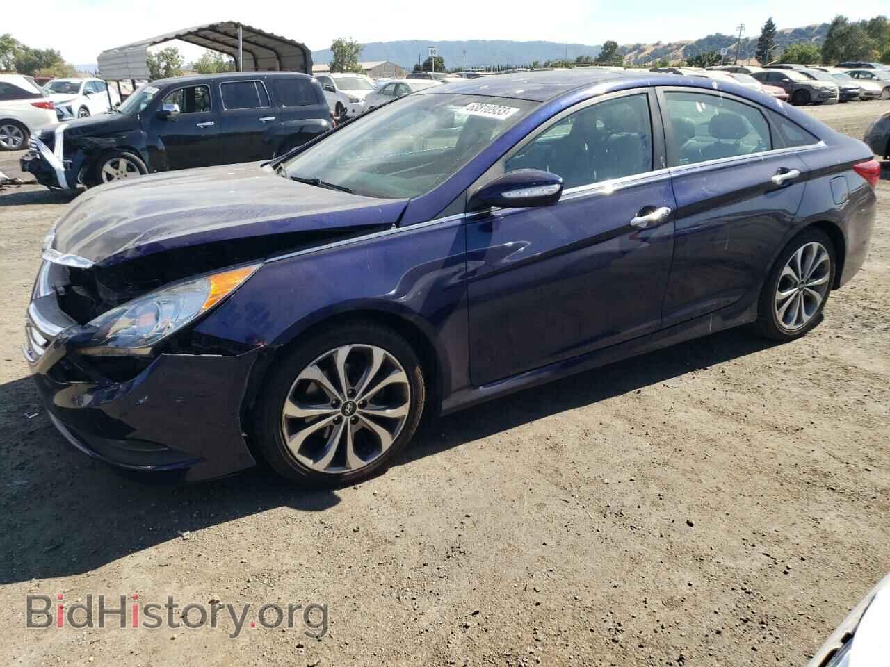 Фотография 5NPEC4ABXEH830807 - HYUNDAI SONATA 2014