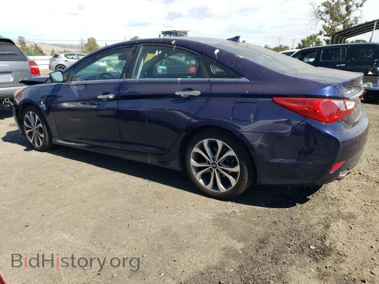 2014 HYUNDAI SONATA - VIN: 5NPEC4ABXEH830807 - Фото 2