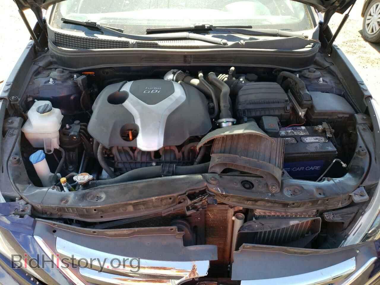 2014 HYUNDAI SONATA - VIN: 5NPEC4ABXEH830807 - Фото 11