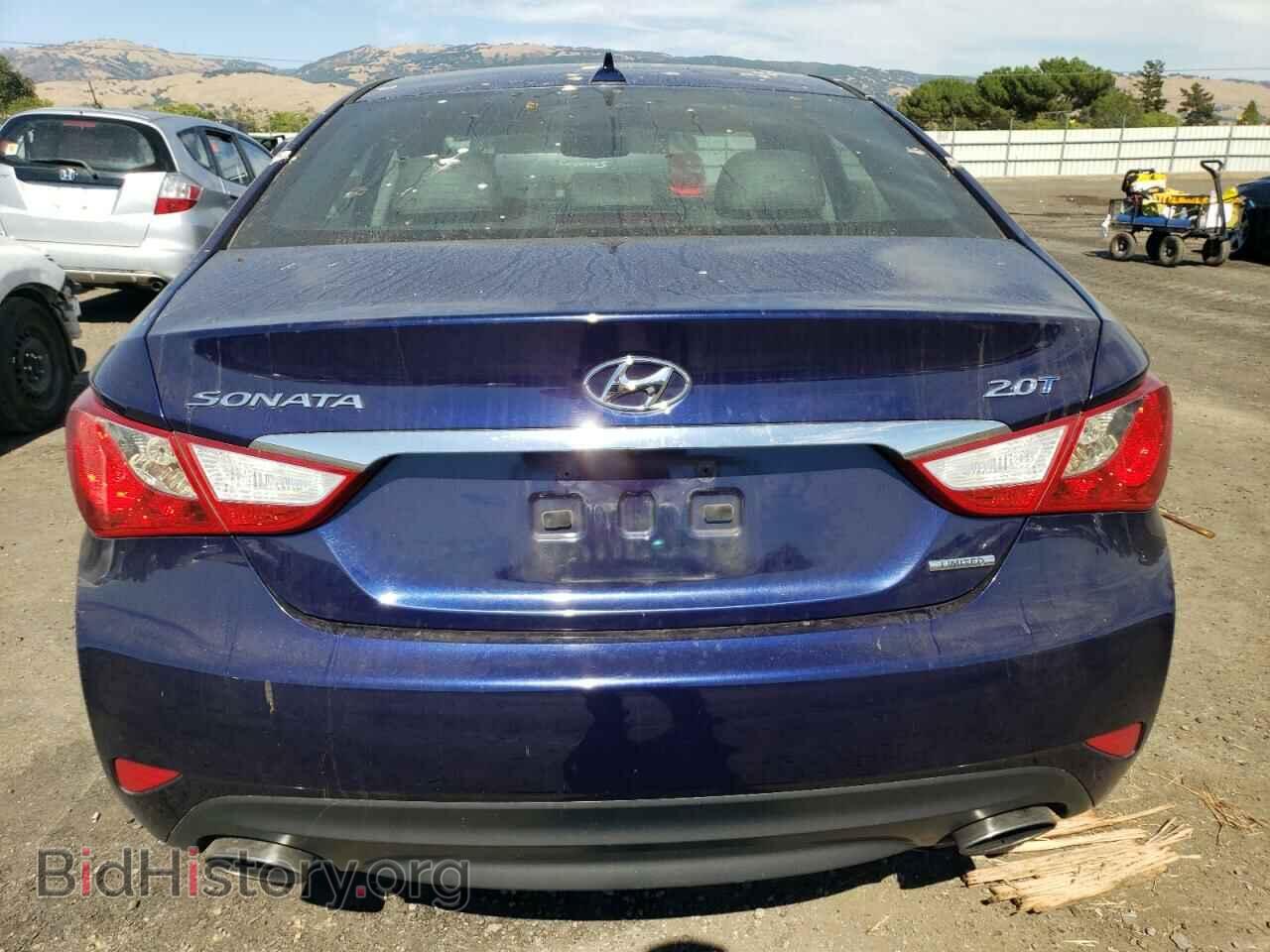 2014 HYUNDAI SONATA - VIN: 5NPEC4ABXEH830807 - Фото 6