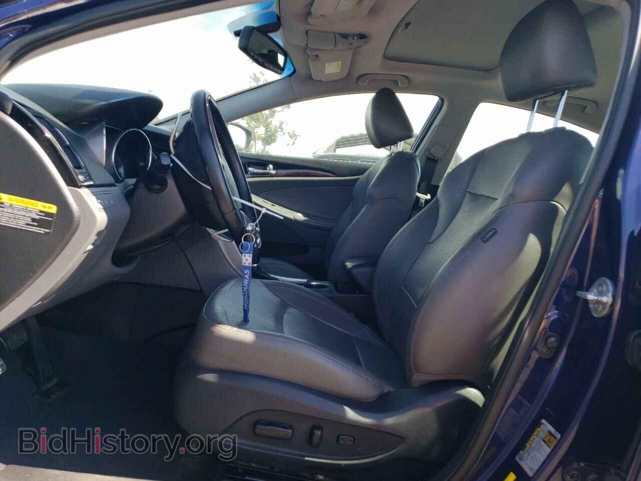 2014 HYUNDAI SONATA - VIN: 5NPEC4ABXEH830807 - Фото 7