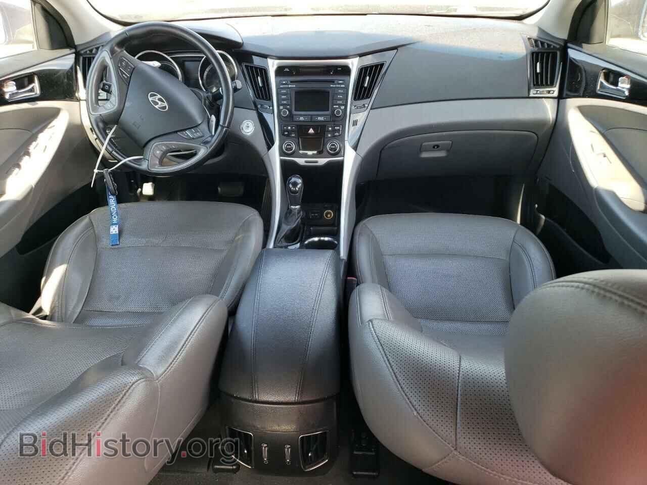 2014 HYUNDAI SONATA - VIN: 5NPEC4ABXEH830807 - Фото 8