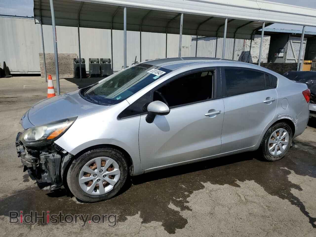 Фотография KNADM4A30D6211558 - KIA RIO 2013
