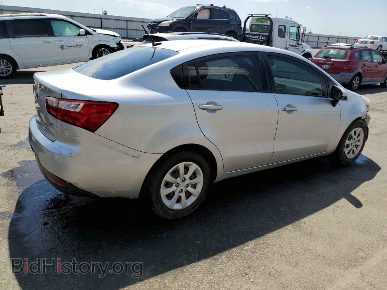 2013 KIA RIO - VIN: KNADM4A30D6211558 - Фото 3