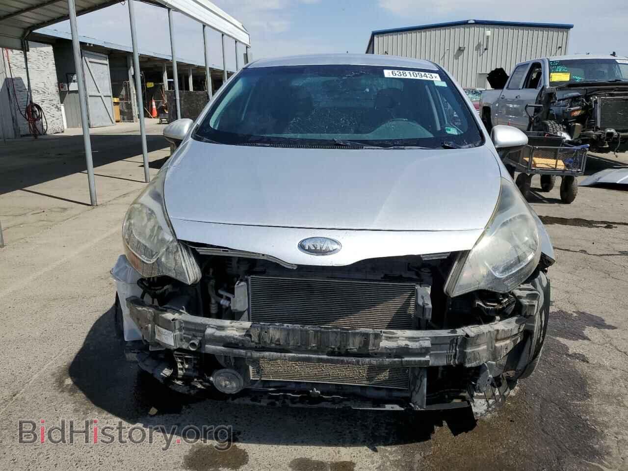 2013 KIA RIO - VIN: KNADM4A30D6211558 - Фото 5