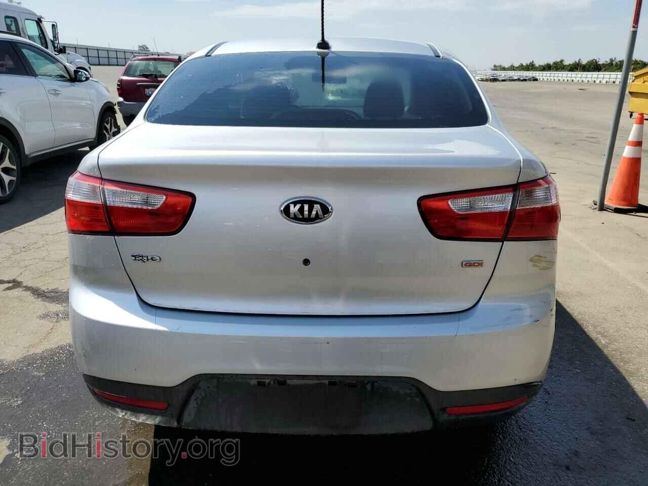 2013 KIA RIO - VIN: KNADM4A30D6211558 - Фото 6