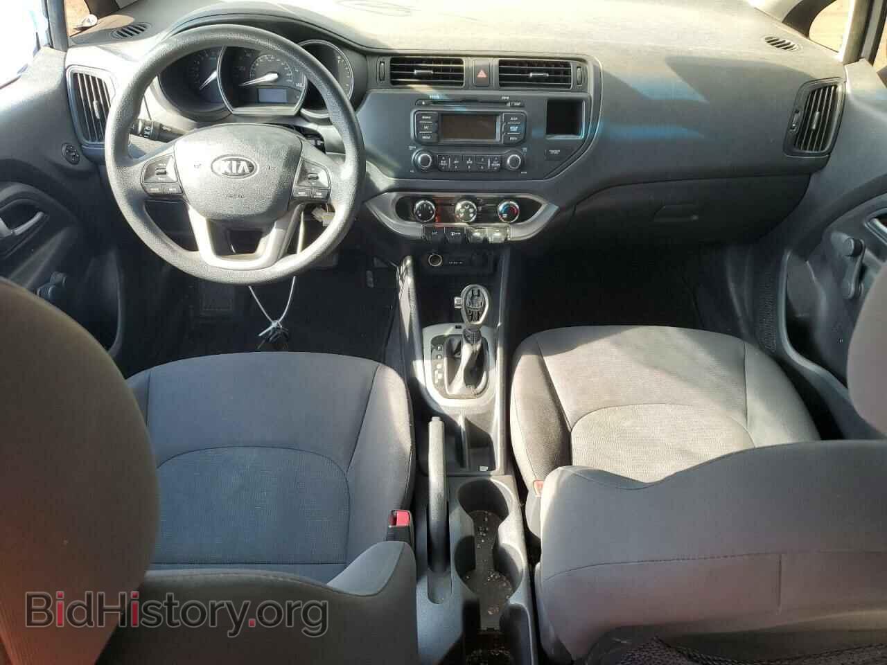 2013 KIA RIO - VIN: KNADM4A30D6211558 - Фото 8