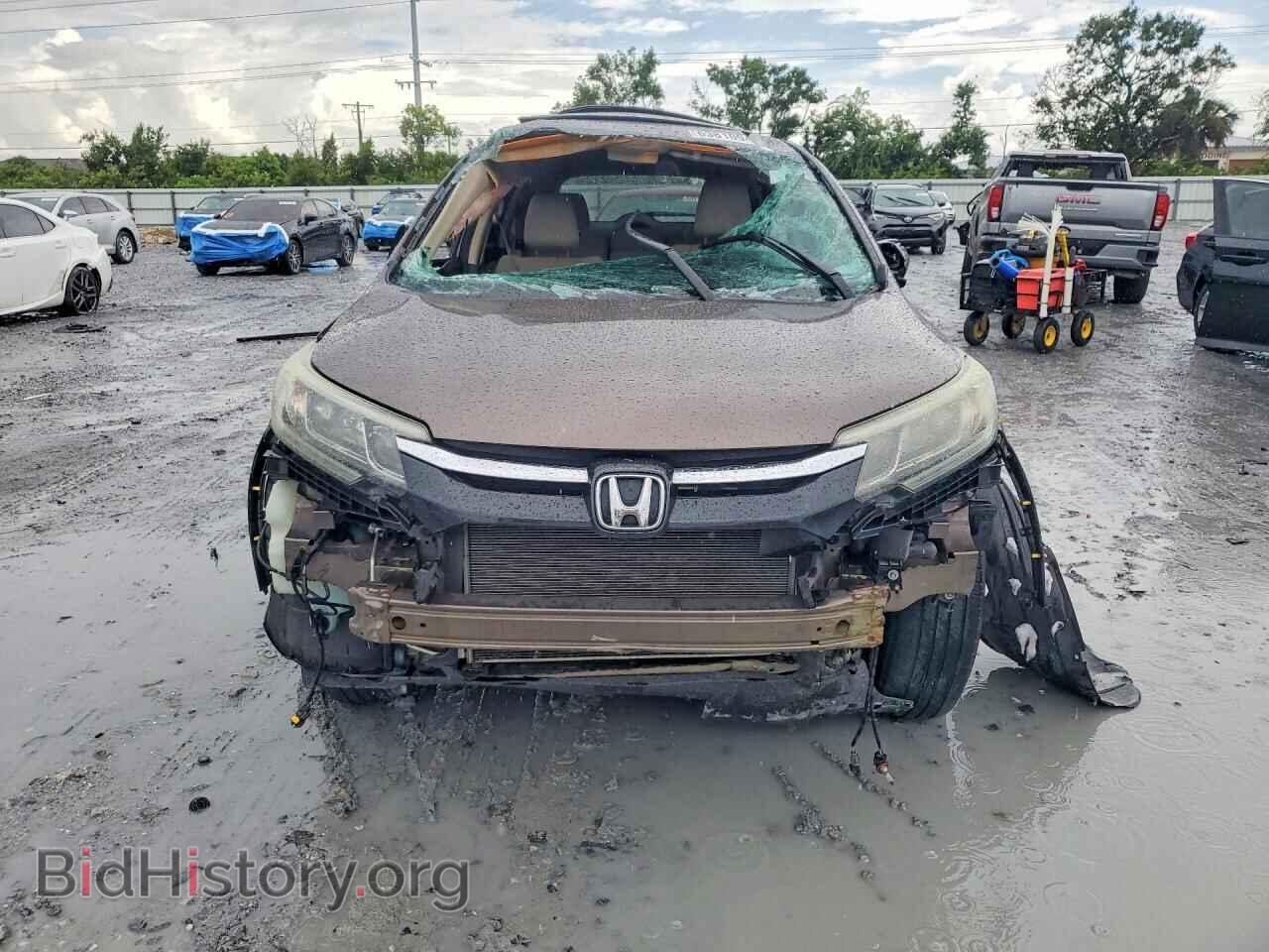 2015 HONDA CRV - VIN: 2HKRM3H54FH503247 - Фото 5