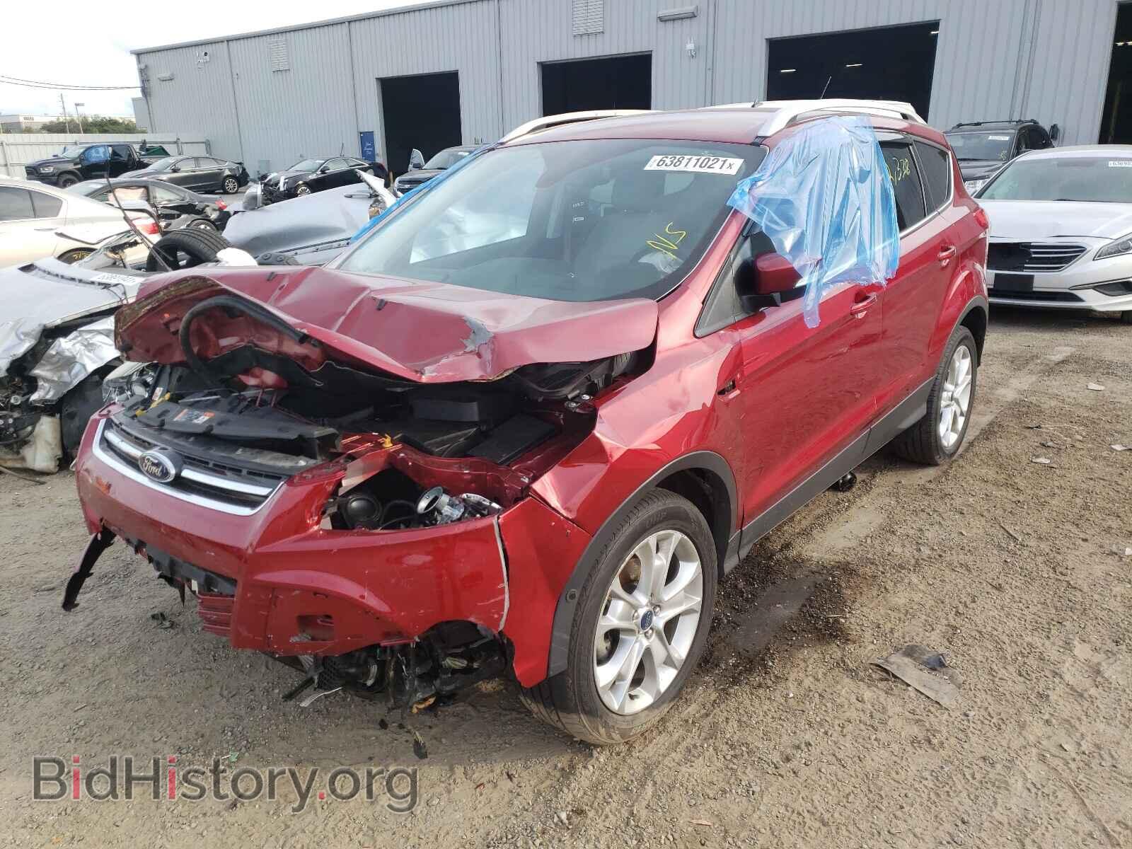 2015 FORD ESCAPE - VIN: 1FMCU0JX1FUC40488 - Фото 2