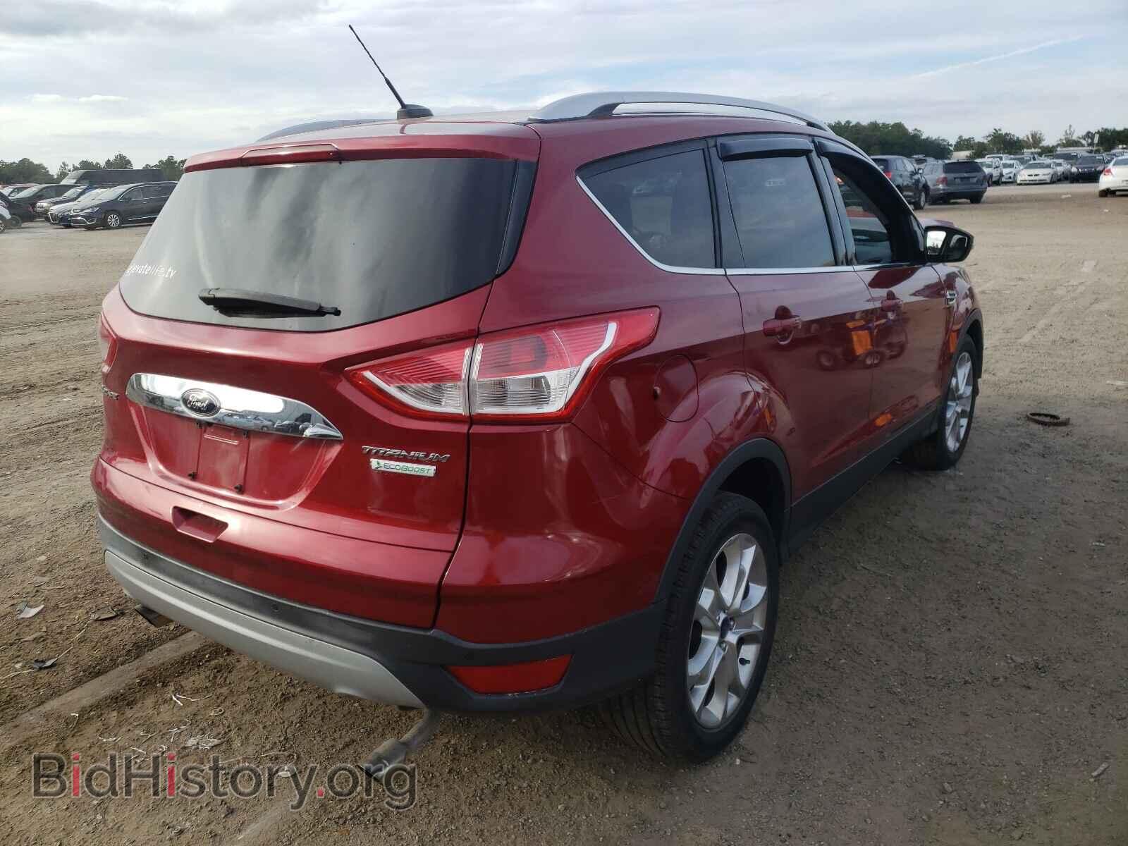 2015 FORD ESCAPE - VIN: 1FMCU0JX1FUC40488 - Фото 4