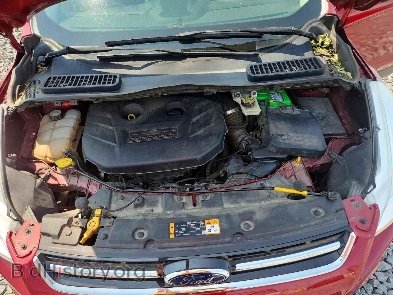 2014 FORD ESCAPE - VIN: 1FMCU9J96EUA15732 - Photo 11