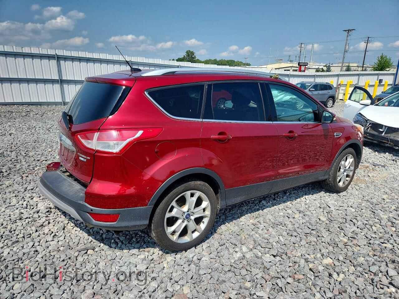 2014 FORD ESCAPE - VIN: 1FMCU9J96EUA15732 - Photo 3
