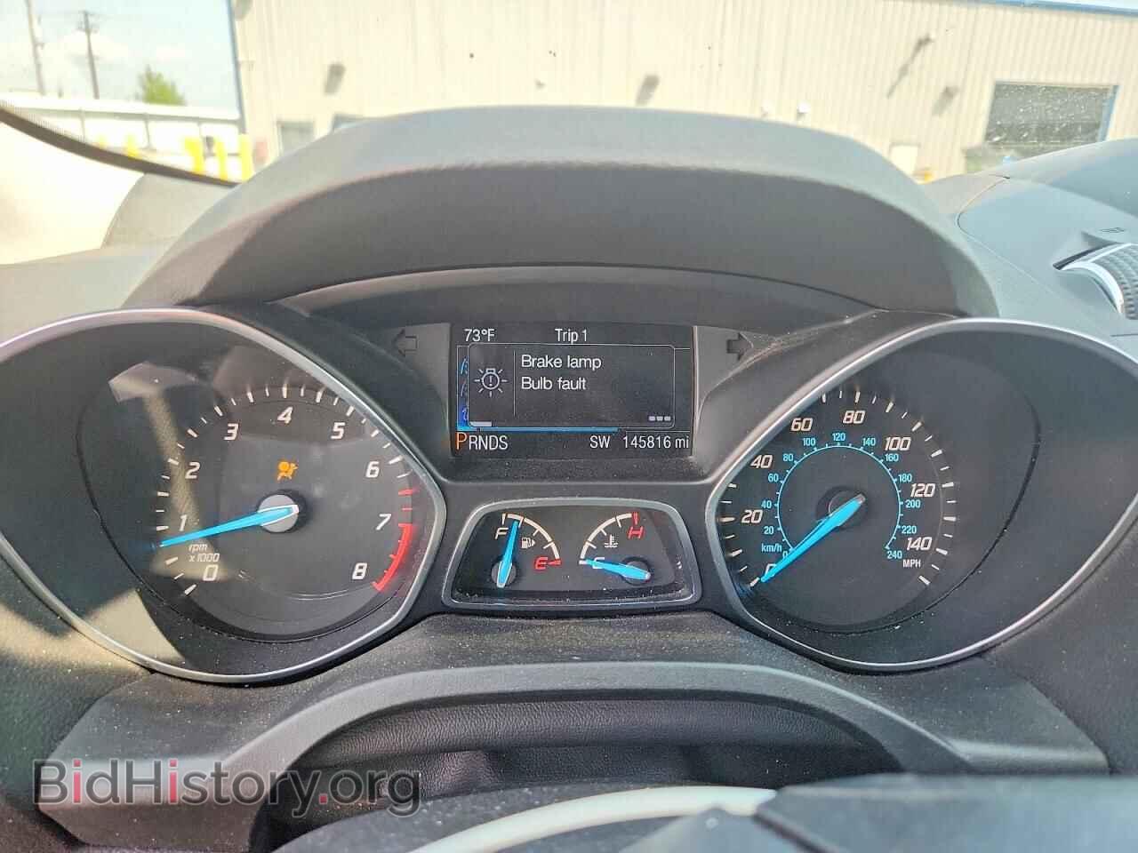 2014 FORD ESCAPE - VIN: 1FMCU9J96EUA15732 - Photo 9