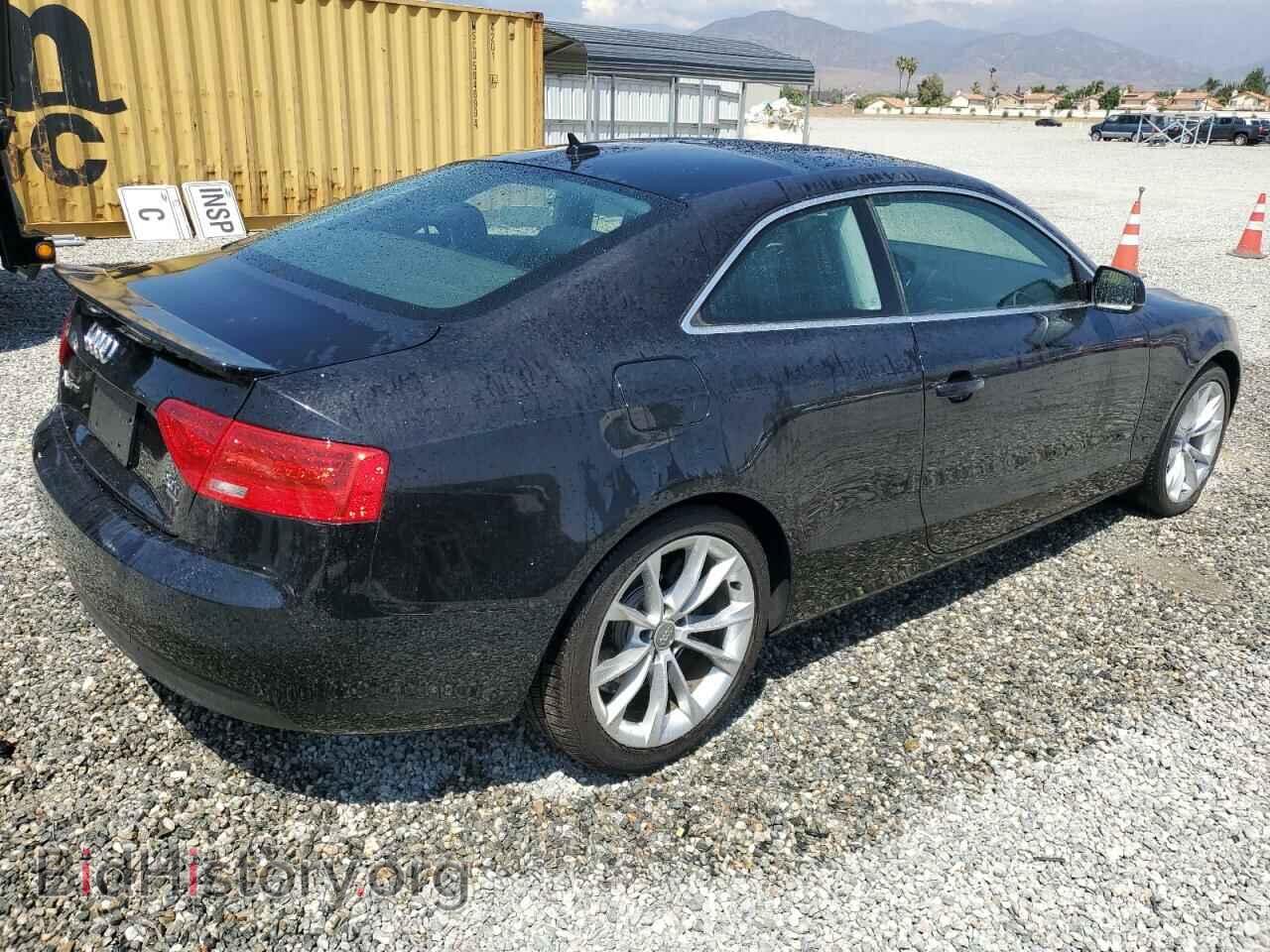 2014 AUDI A5 - VIN: WAULFAFR7EA051596 - Фото 3