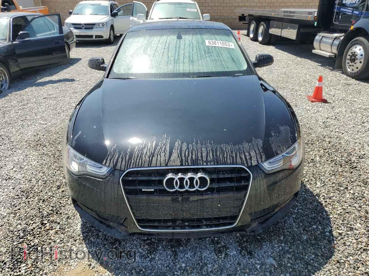 2014 AUDI A5 - VIN: WAULFAFR7EA051596 - Фото 5