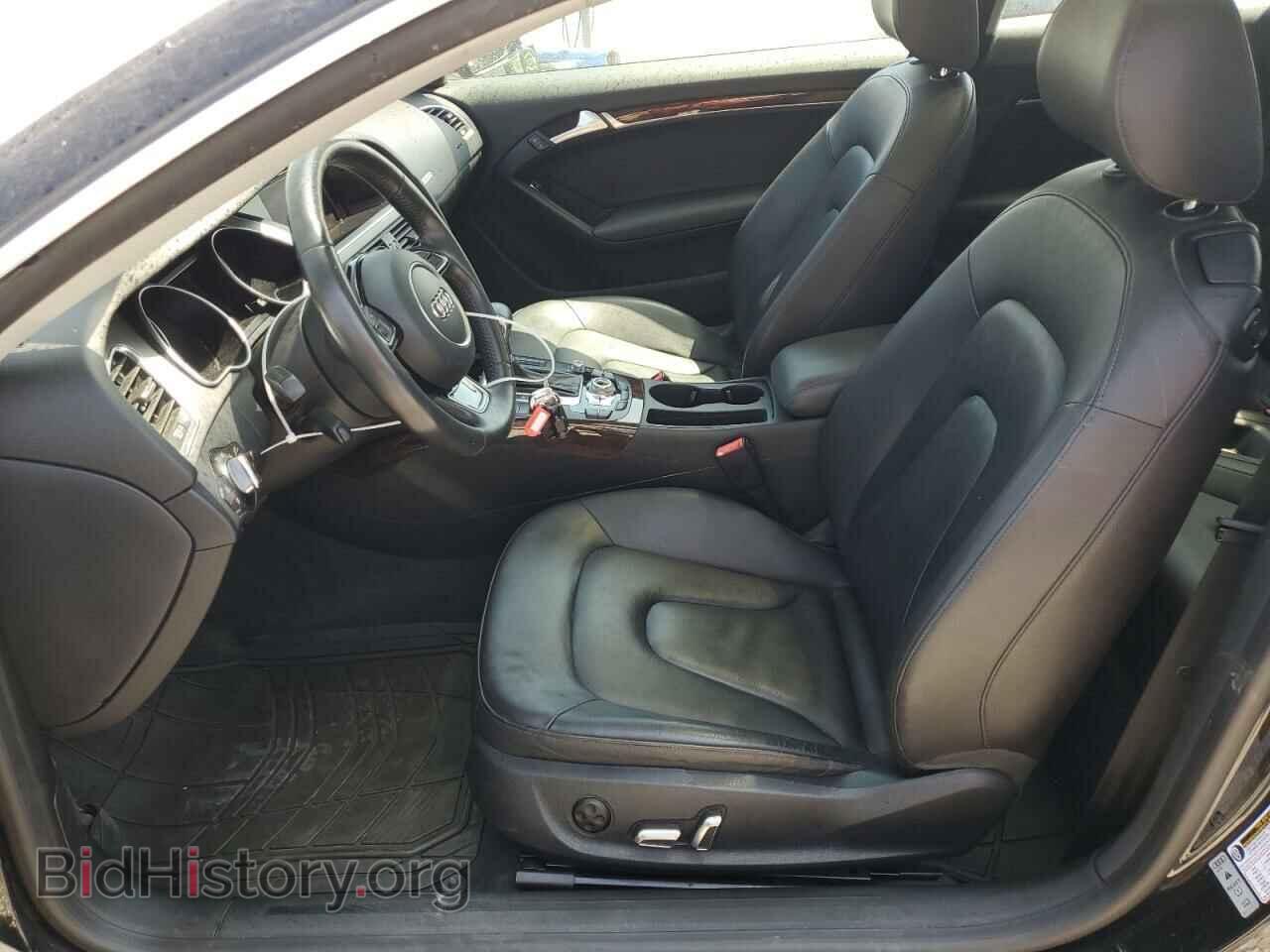 2014 AUDI A5 - VIN: WAULFAFR7EA051596 - Фото 7