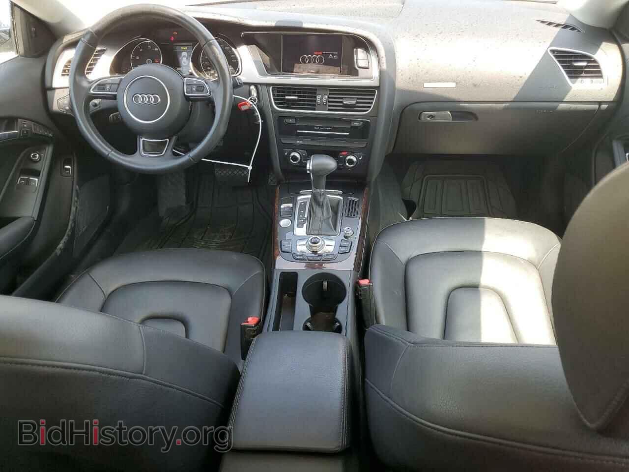 2014 AUDI A5 - VIN: WAULFAFR7EA051596 - Фото 8