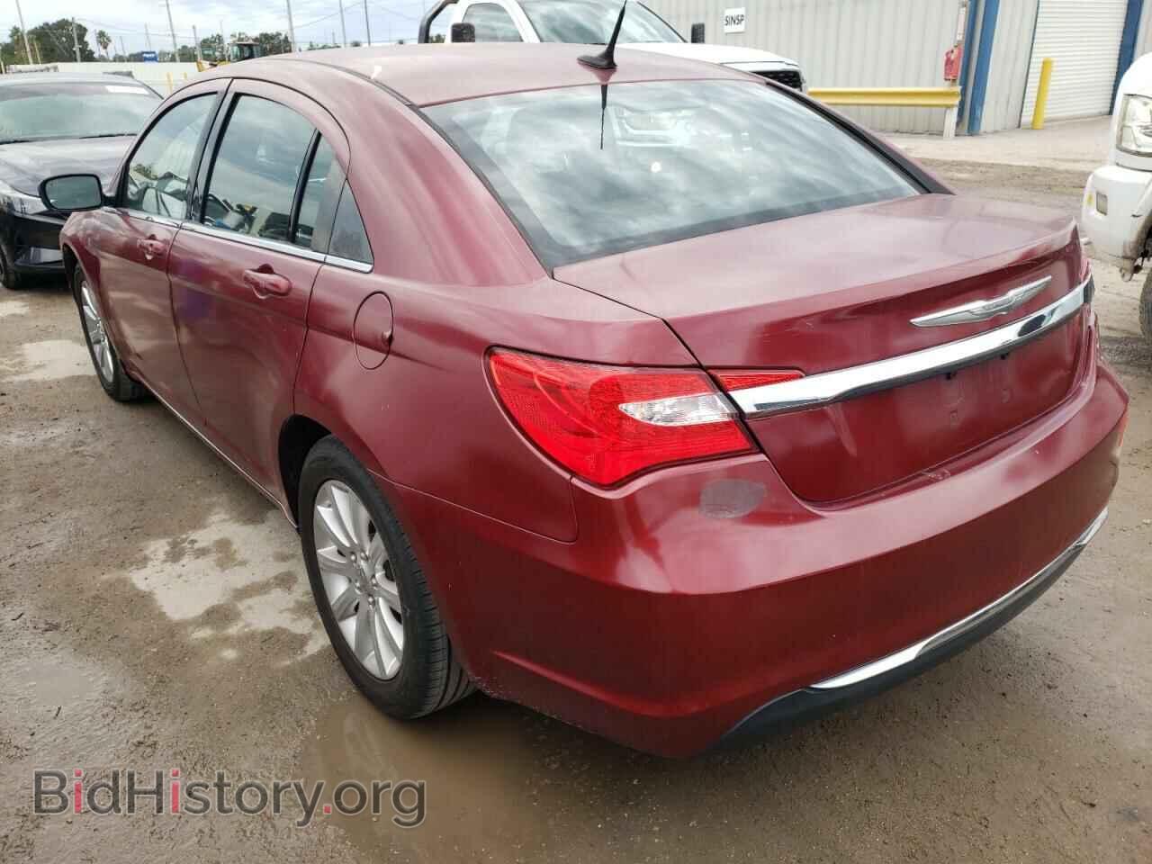 2011 CHRYSLER 200 - VIN: 1C3BC1FB7BN527834 - Фото 3