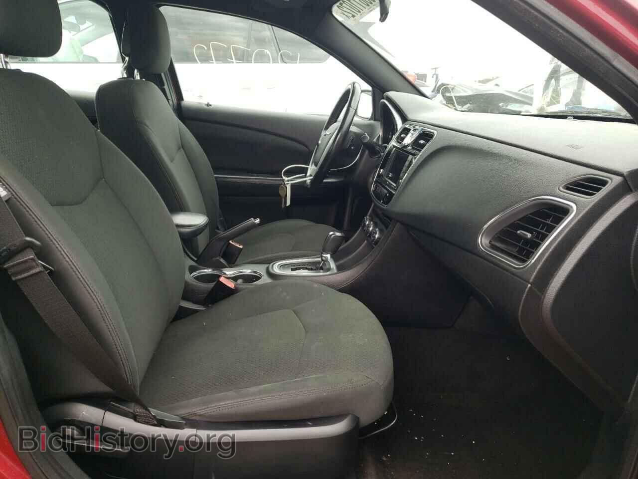 2011 CHRYSLER 200 - VIN: 1C3BC1FB7BN527834 - Фото 5