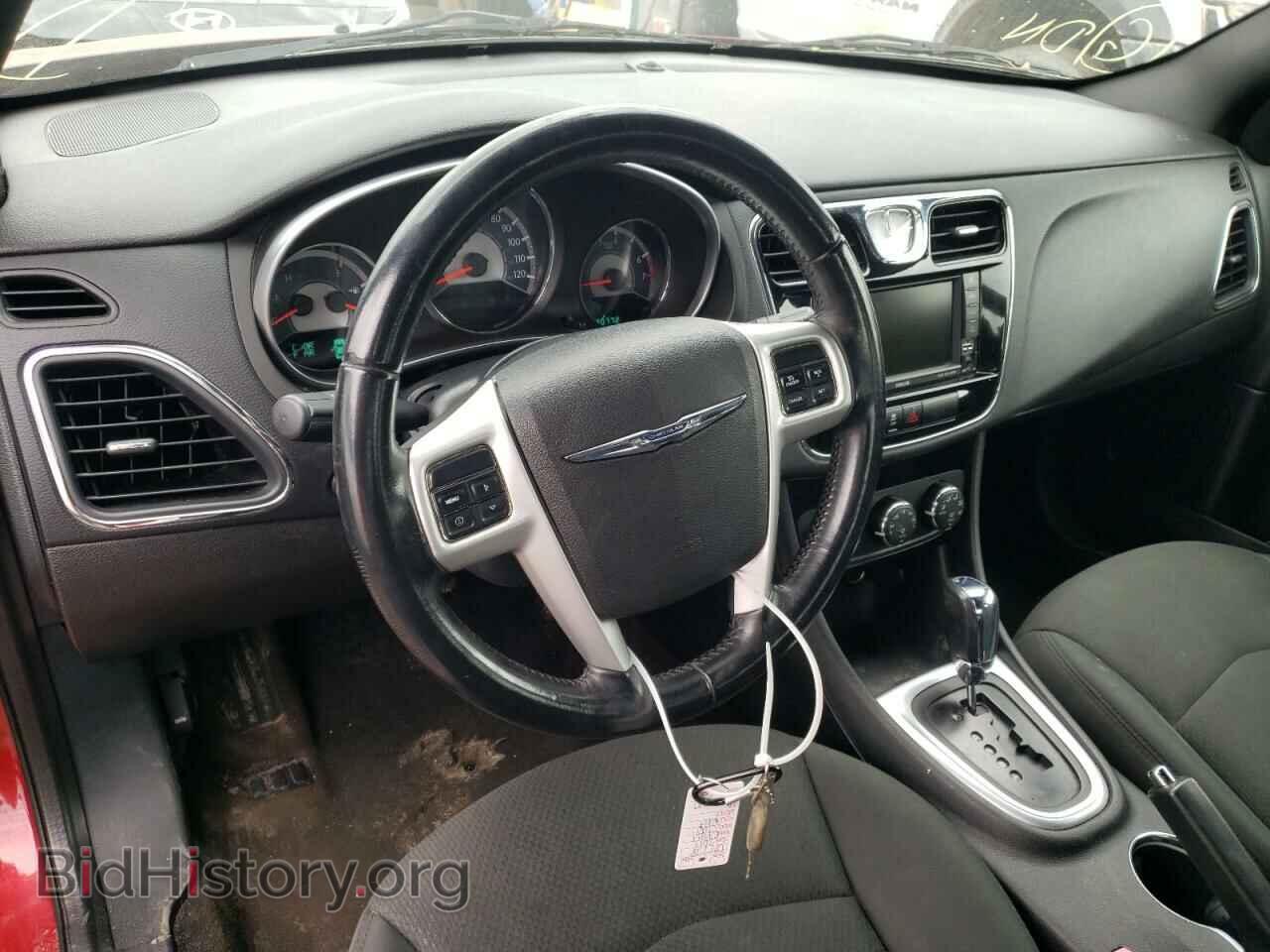 2011 CHRYSLER 200 - VIN: 1C3BC1FB7BN527834 - Фото 9