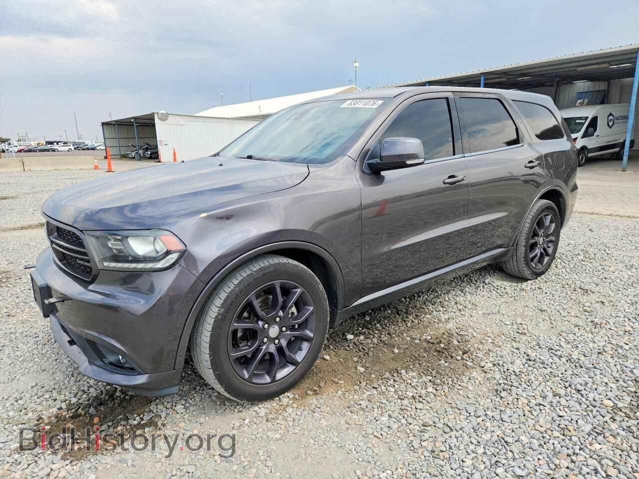 Photo 1C4SDJCT3GC411166 - DODGE DURANGO 2016