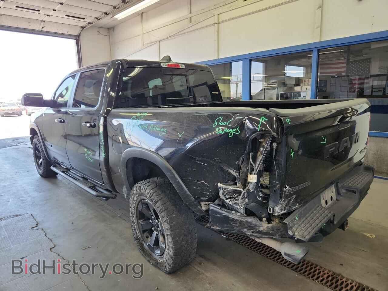 2021 RAM 1500 - VIN: 1C6SRFLT4MN580778 - Фото 2
