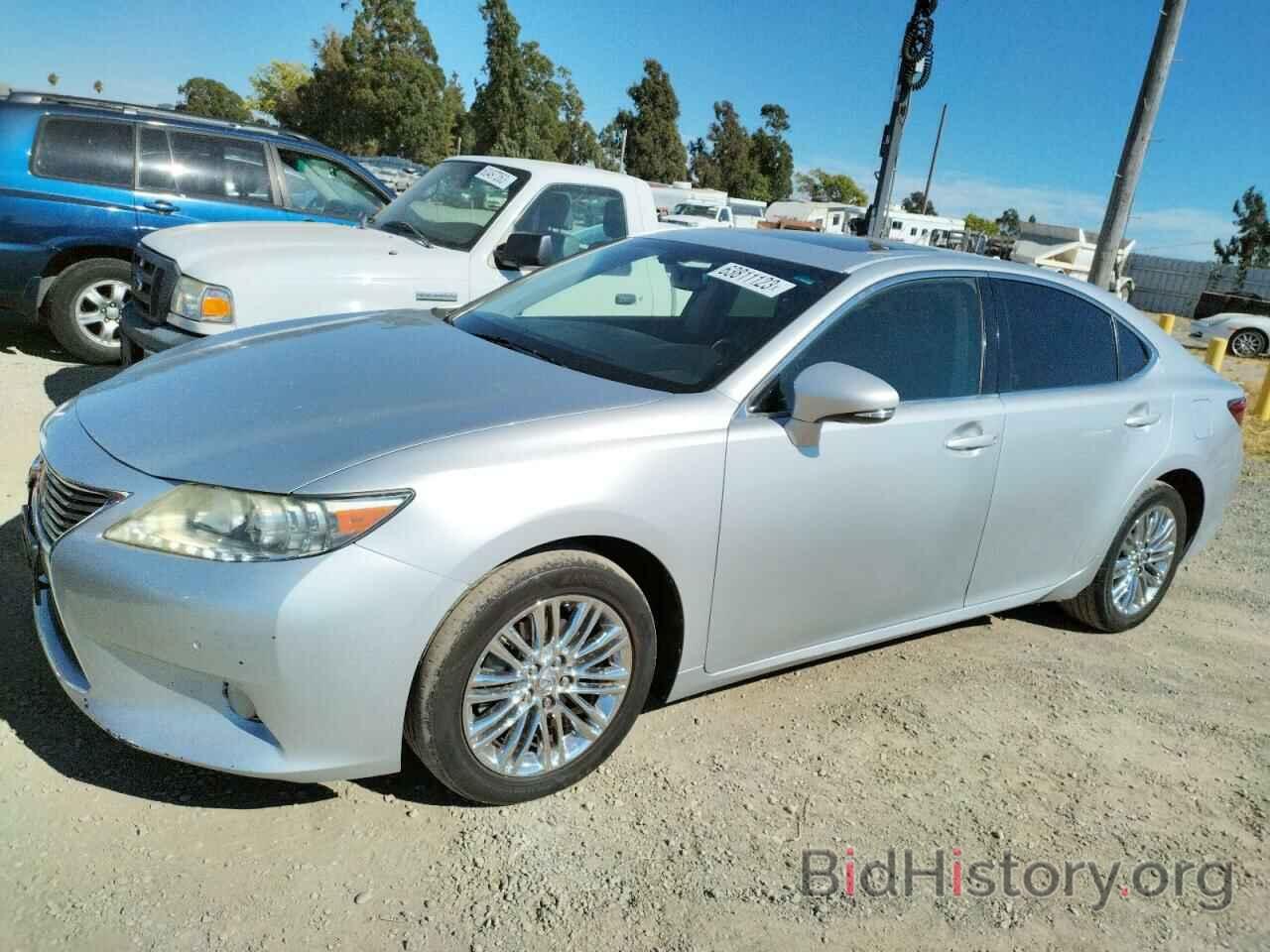 Photo JTHBK1GG5D2072977 - LEXUS ES350 2013