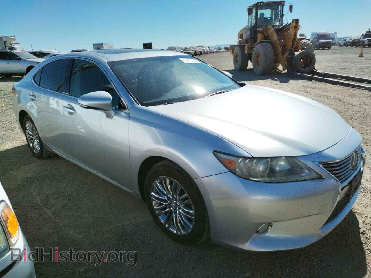 2013 LEXUS ES350 - VIN: JTHBK1GG5D2072977 - Фото 4