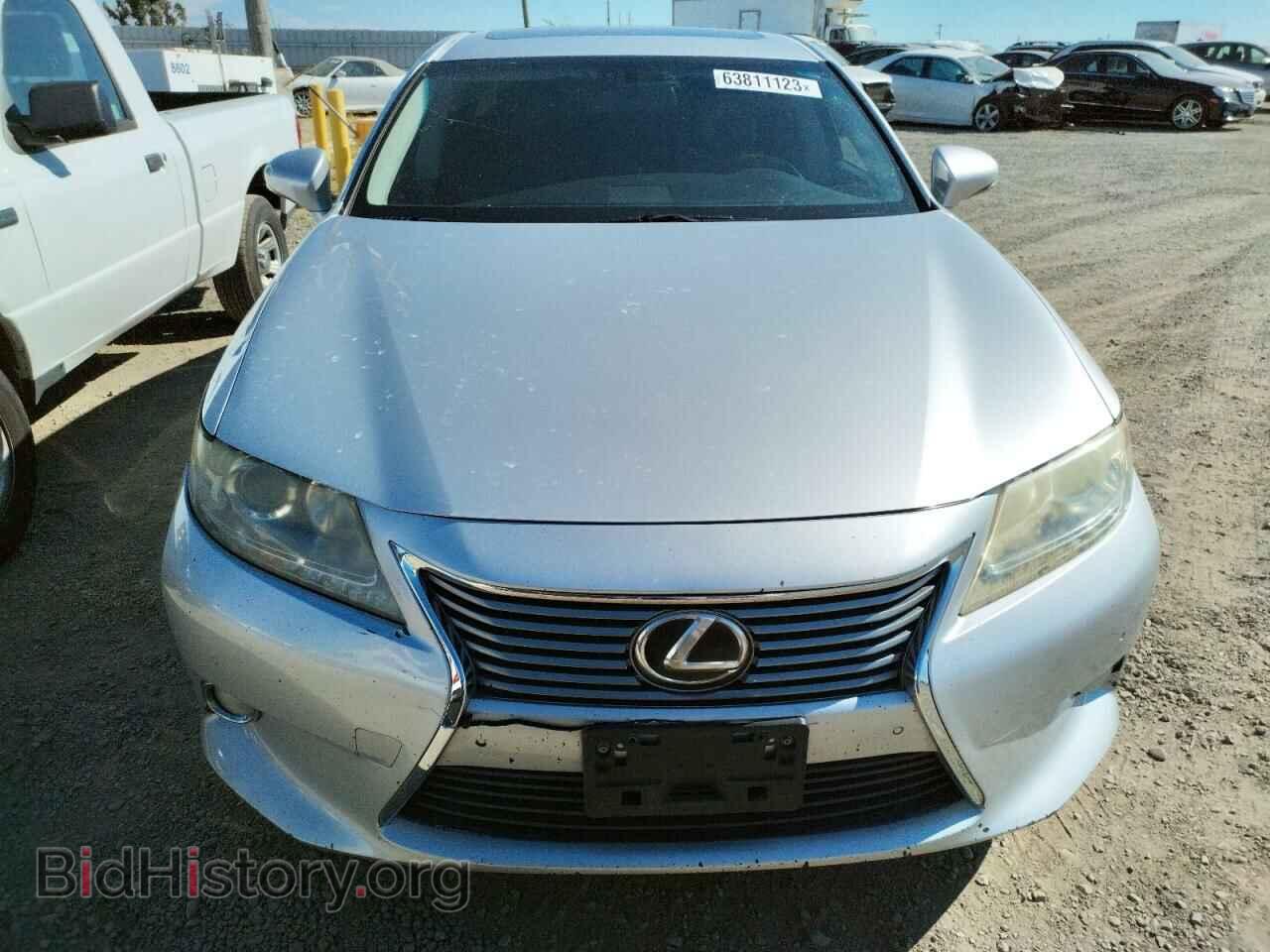 2013 LEXUS ES350 - VIN: JTHBK1GG5D2072977 - Фото 5