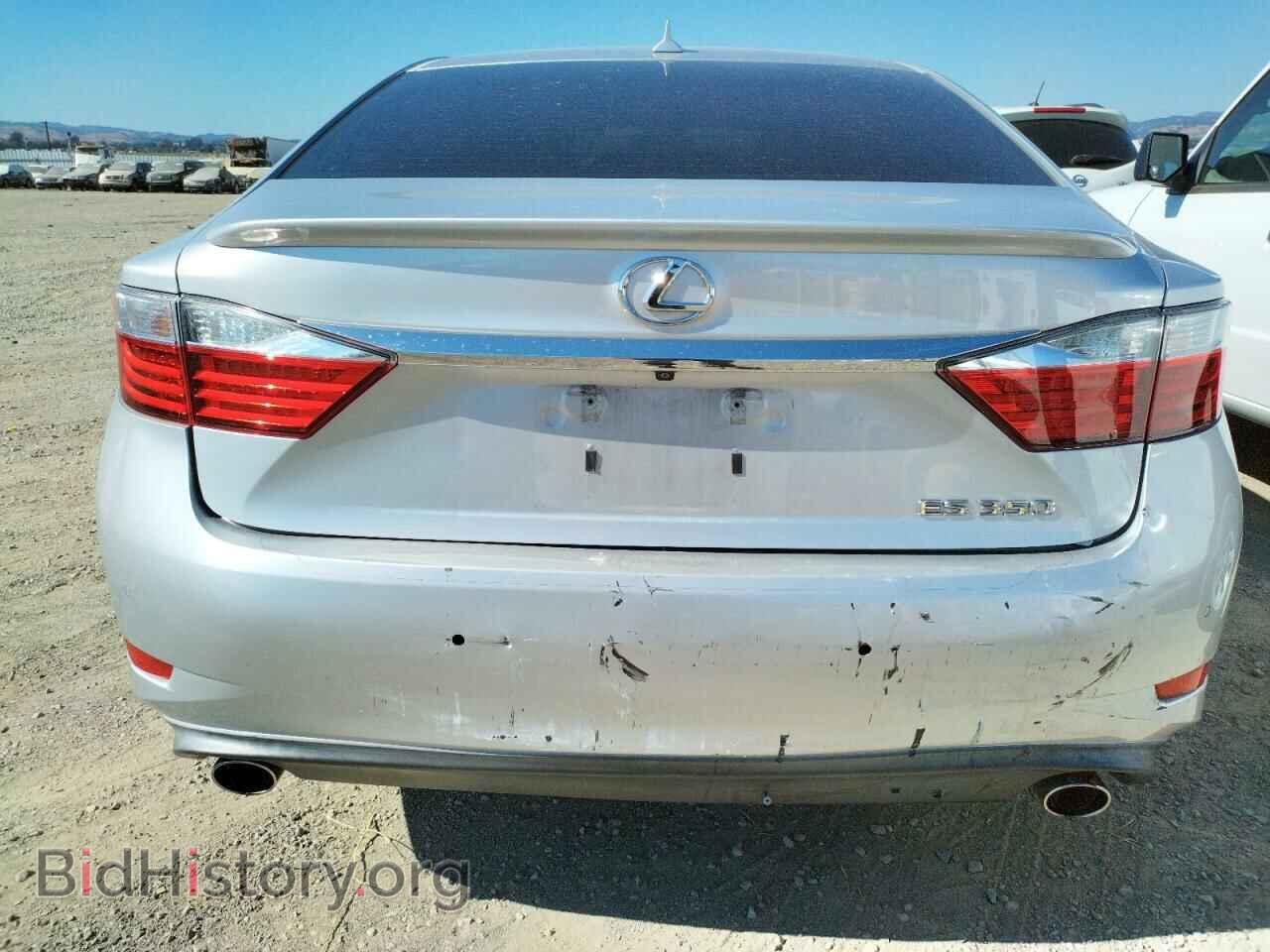 2013 LEXUS ES350 - VIN: JTHBK1GG5D2072977 - Фото 6