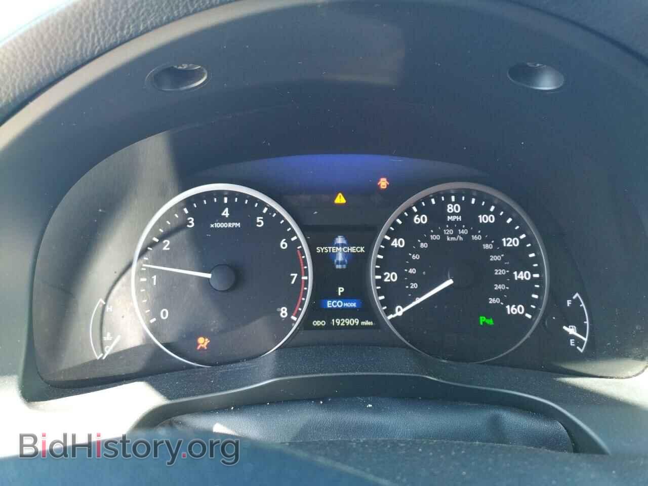 2013 LEXUS ES350 - VIN: JTHBK1GG5D2072977 - Фото 9