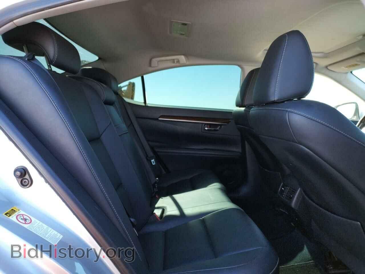 2013 LEXUS ES350 - VIN: JTHBK1GG5D2072977 - Фото 10