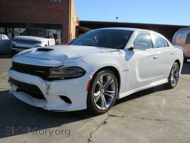 2021 DODGE CHARGER - VIN: 2C3CDXCT0MH587550 - Фото 2