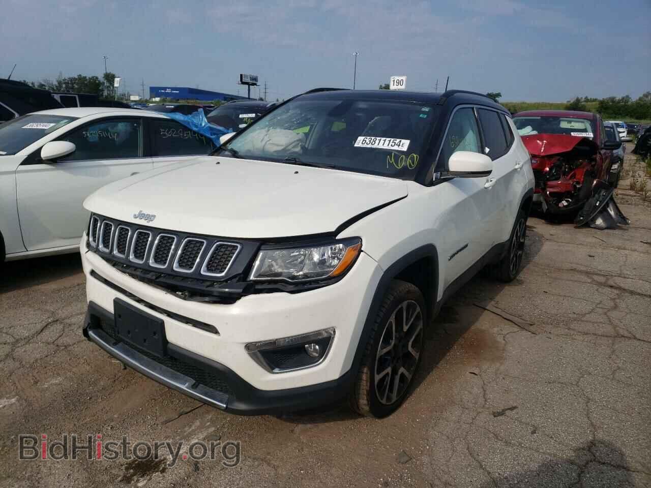 Фотография 3C4NJDCB1HT666998 - JEEP COMPASS 2017