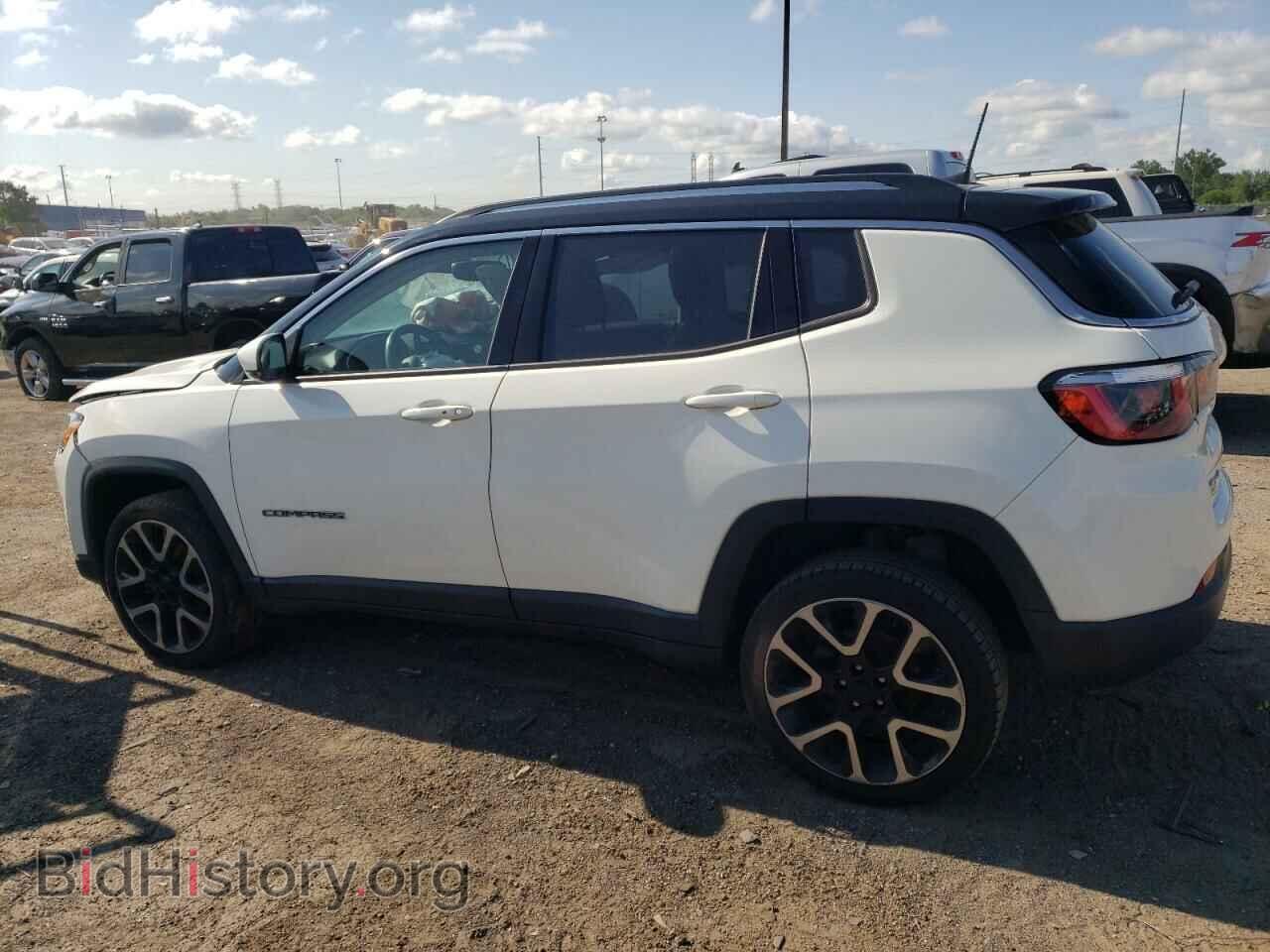 2017 JEEP COMPASS - VIN: 3C4NJDCB1HT666998 - Фото 2