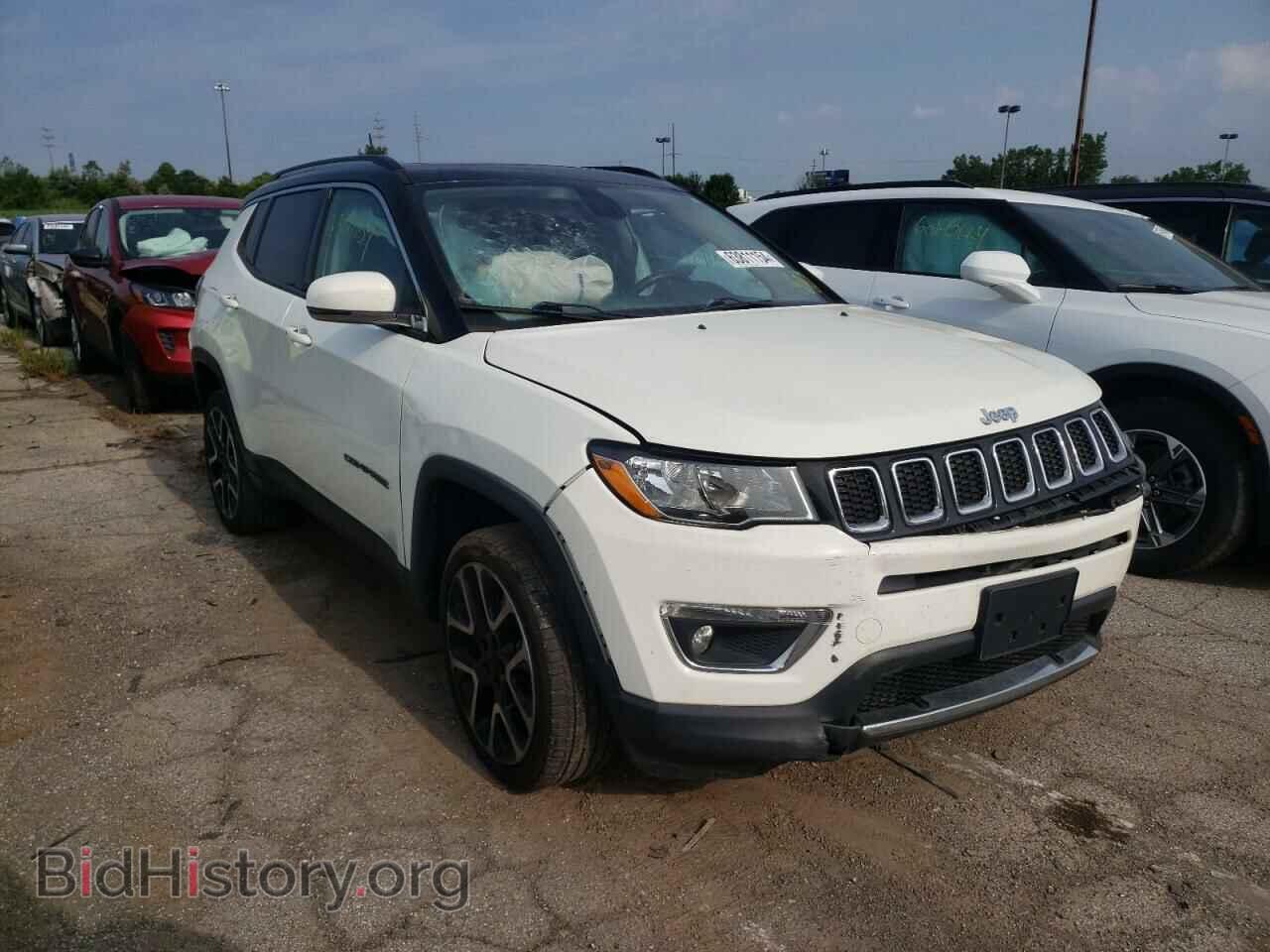 2017 JEEP COMPASS - VIN: 3C4NJDCB1HT666998 - Фото 4