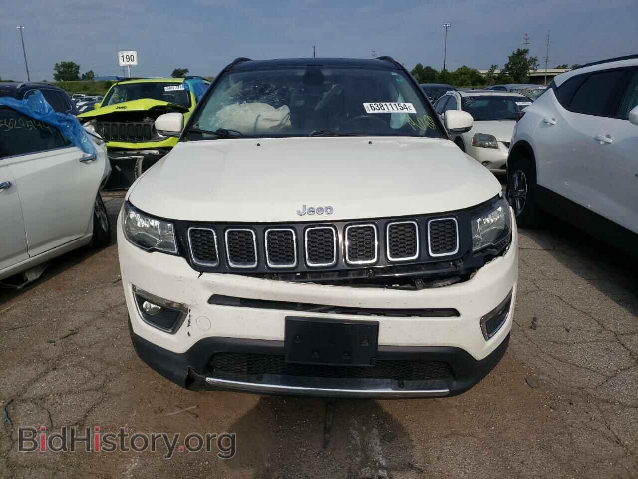 2017 JEEP COMPASS - VIN: 3C4NJDCB1HT666998 - Фото 5