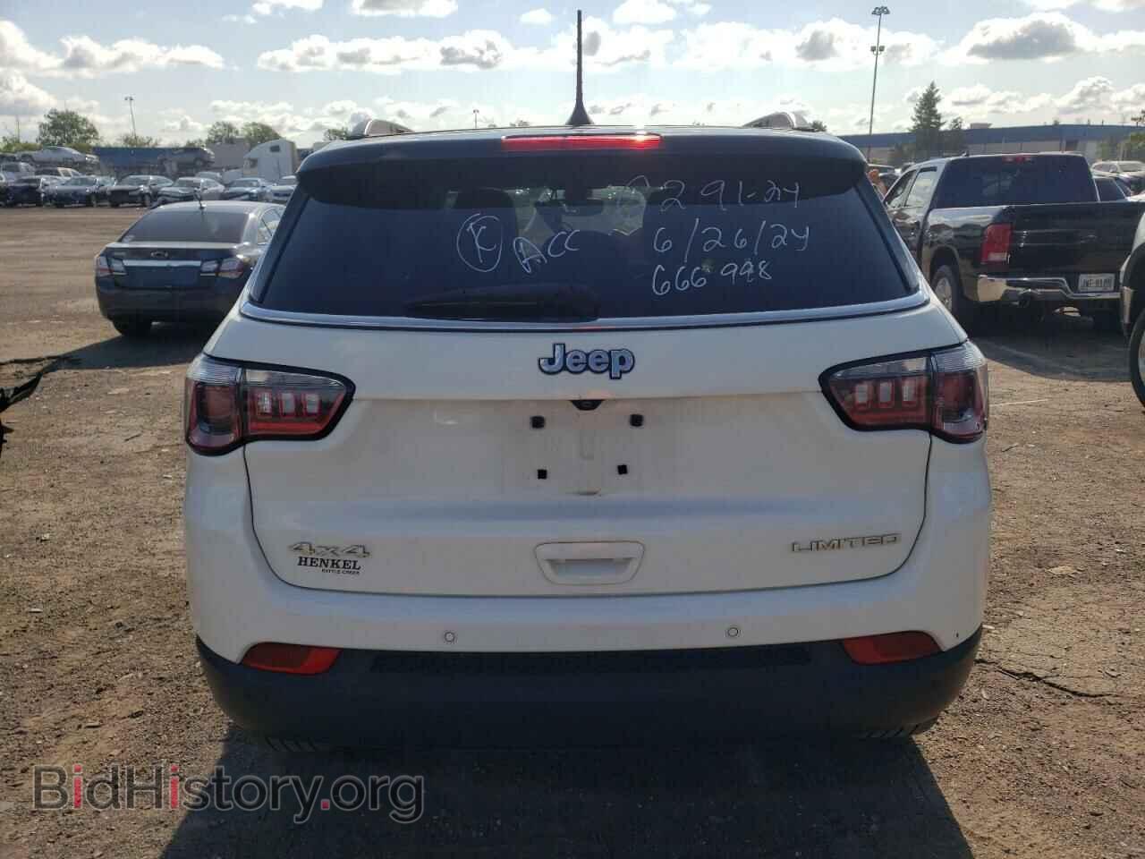 2017 JEEP COMPASS - VIN: 3C4NJDCB1HT666998 - Фото 6