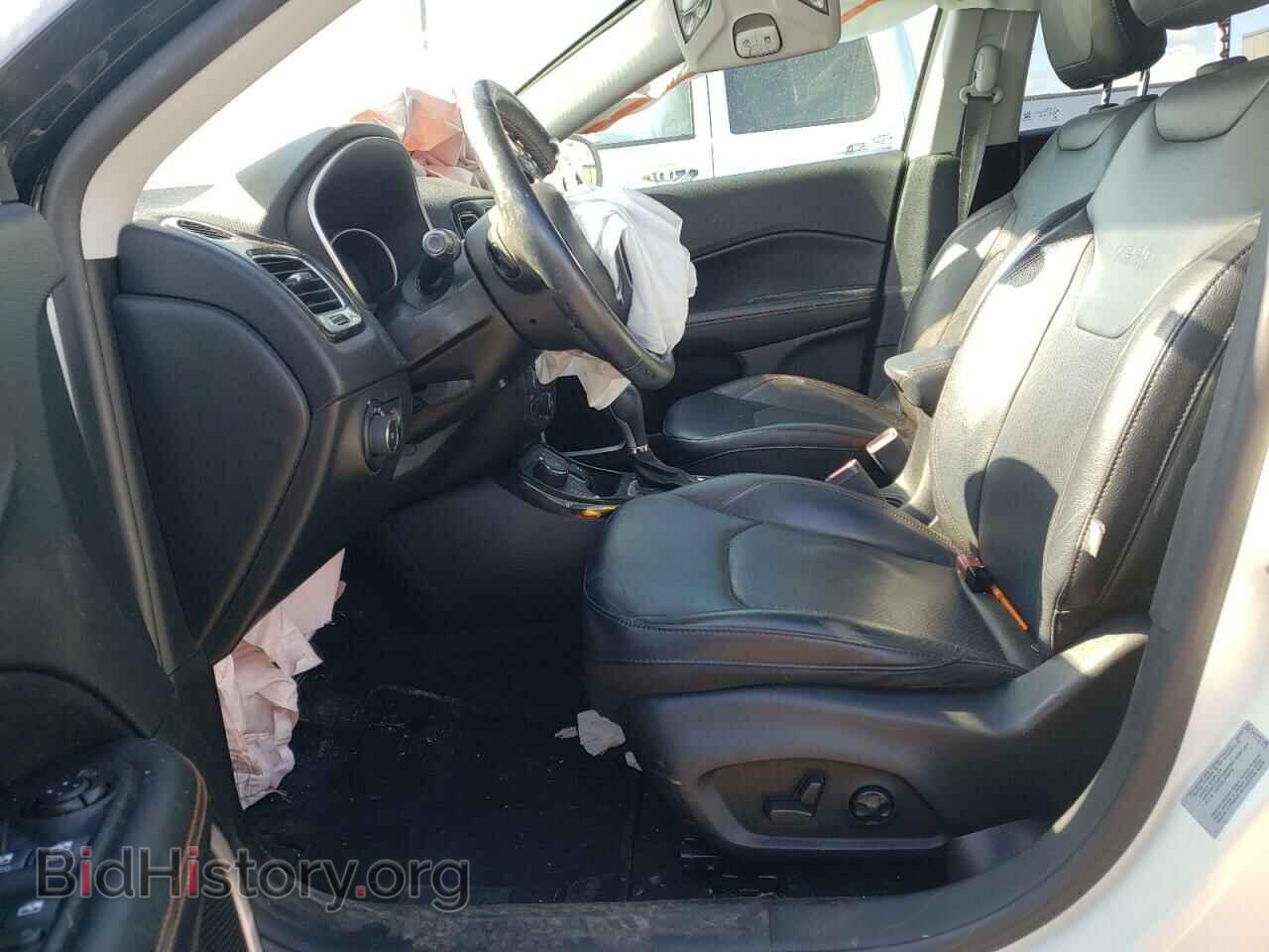 2017 JEEP COMPASS - VIN: 3C4NJDCB1HT666998 - Фото 7