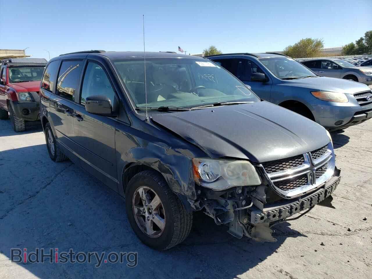 Photo 2C4RDGCG6CR139329 - DODGE CARAVAN 2012