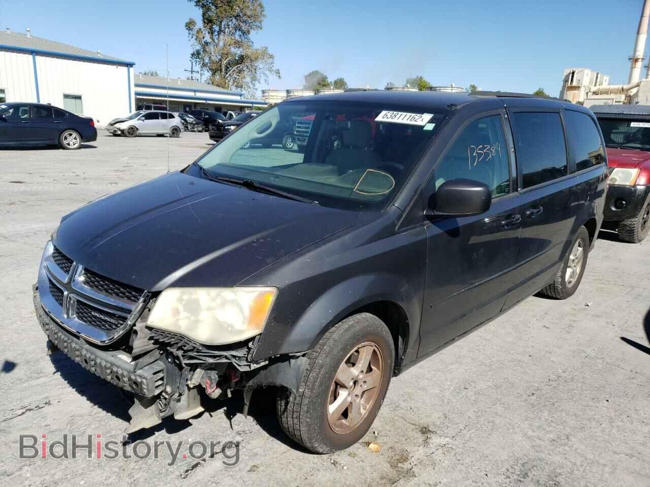 2012 DODGE CARAVAN - VIN: 2C4RDGCG6CR139329 - Фото 2