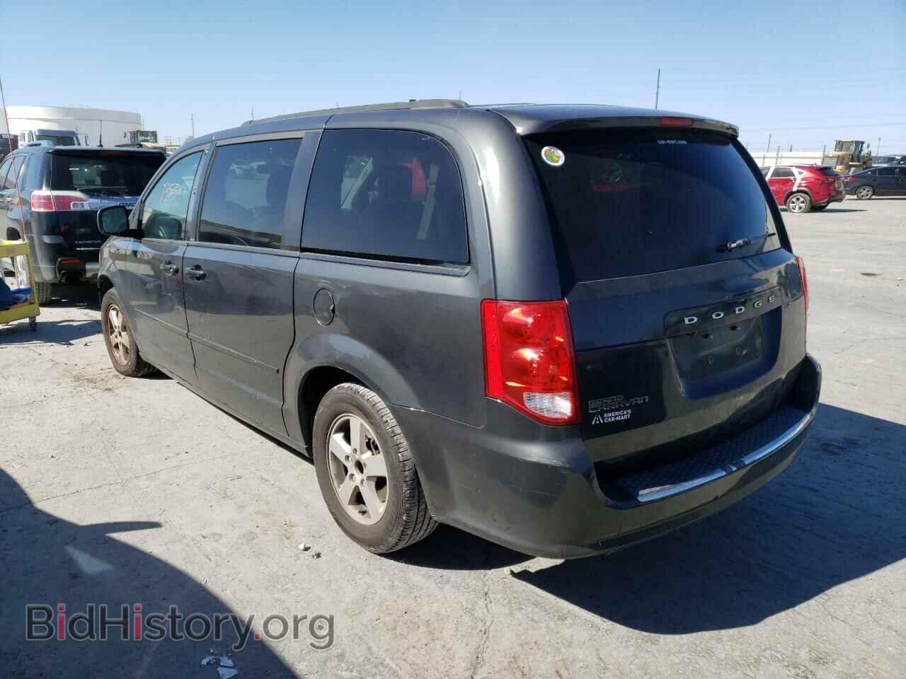 2012 DODGE CARAVAN - VIN: 2C4RDGCG6CR139329 - Фото 3