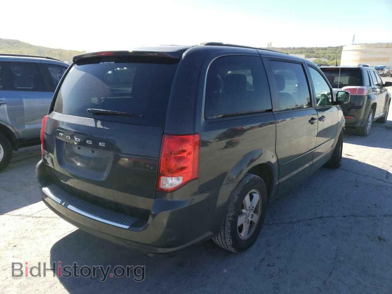 2012 DODGE CARAVAN - VIN: 2C4RDGCG6CR139329 - Фото 4
